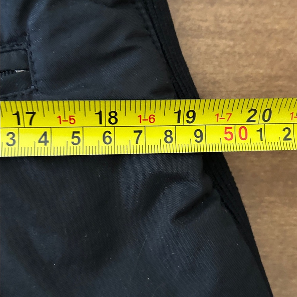 UAI Sport Black Ski Bibs Size 36 L Snow Pants Overalls Waterproof Salopettes - Picture 13 of 17